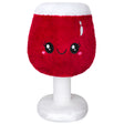 Boozy Buds Red Wine Glass