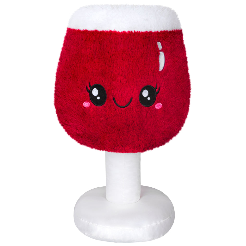 Boozy Buds Red Wine Glass