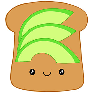 Mini Comfort Food Avocado Toast