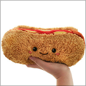 Hot dog plush online