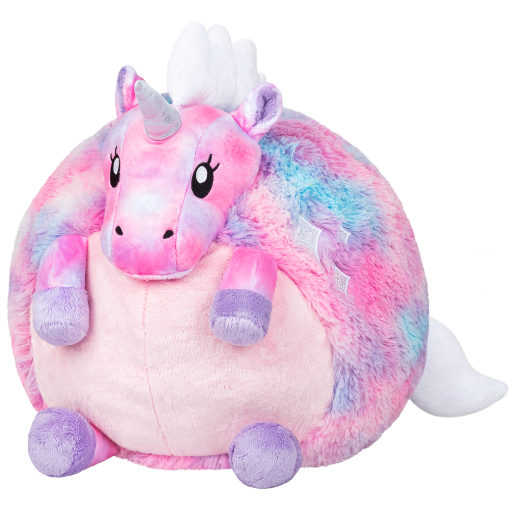 Squishable Cotton Candy Baby Unicorn