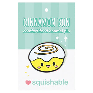Cinnamon Bun Enamel Pin