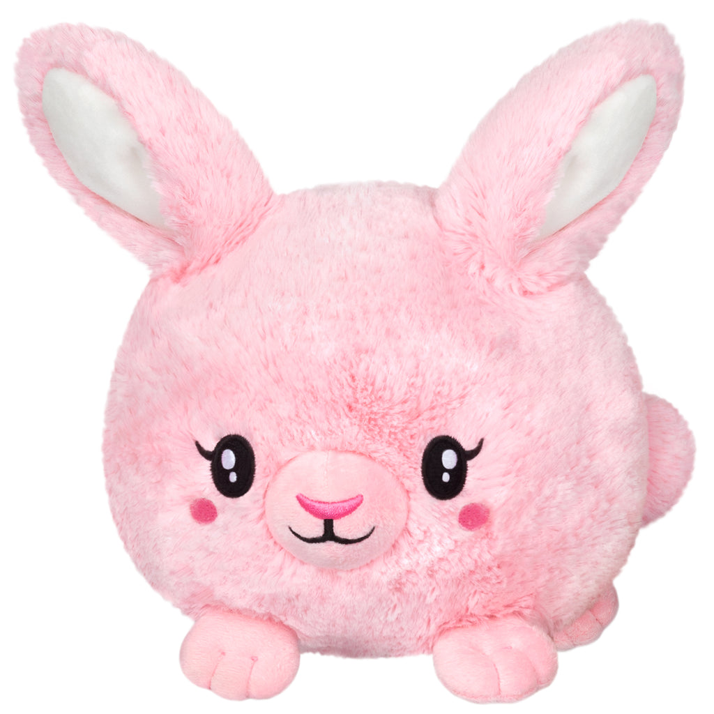 Mini Squishable Pink Fluffy Bunny