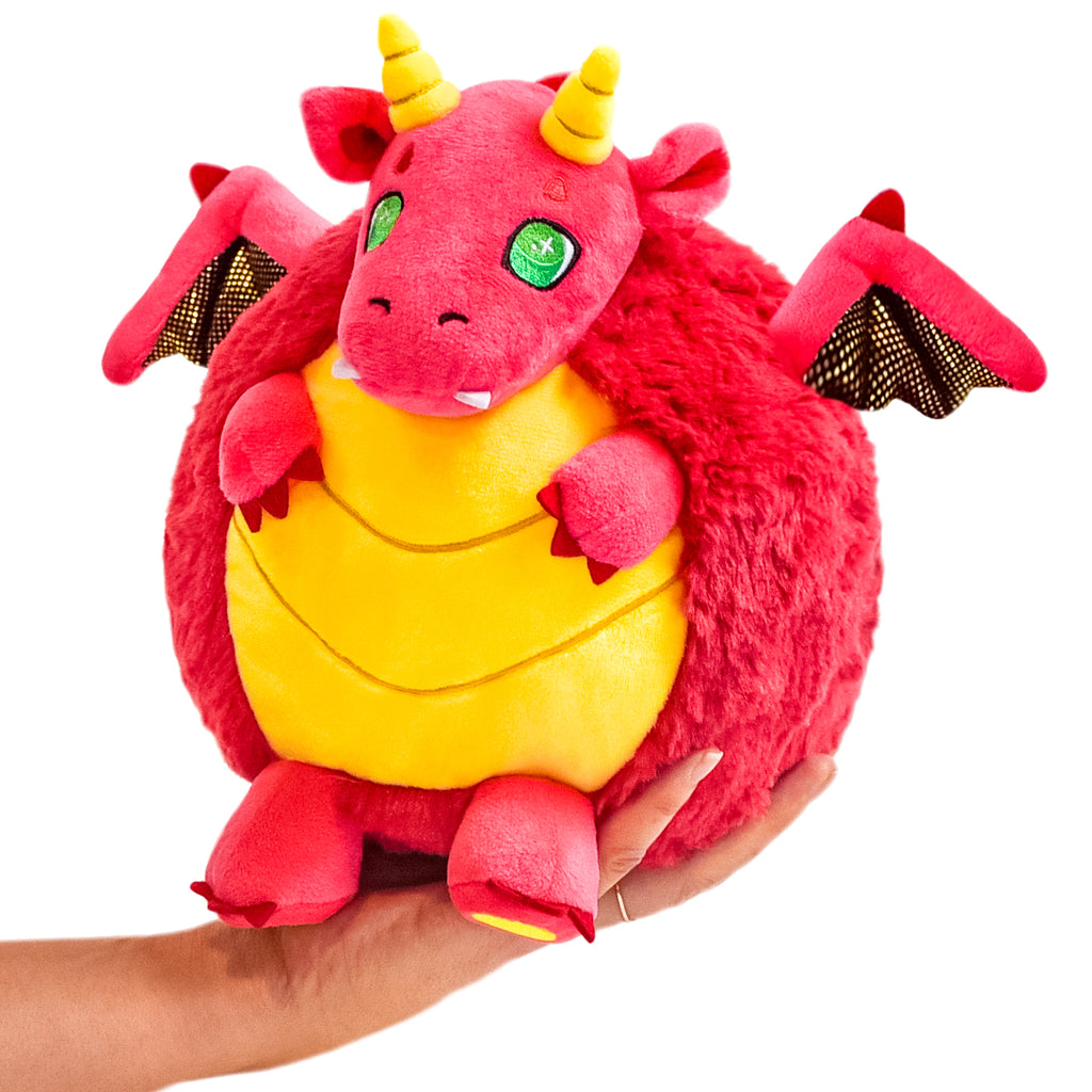 Mini Squishable Red Dragon