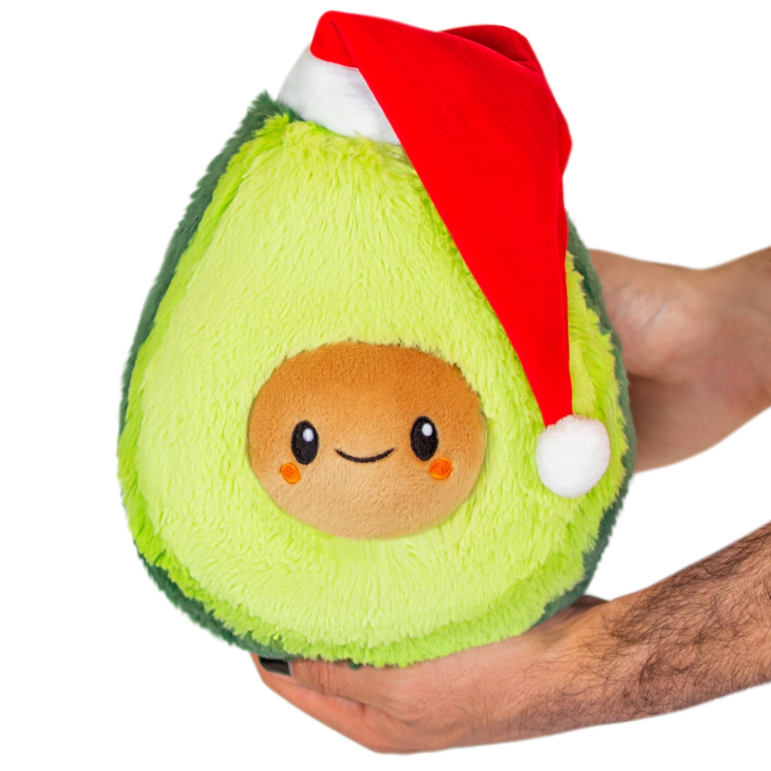 Mini Squishable Santa Avocado – - Main Image