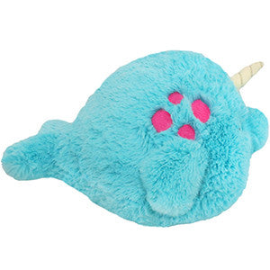 Mini Squishable Baby Narwhal