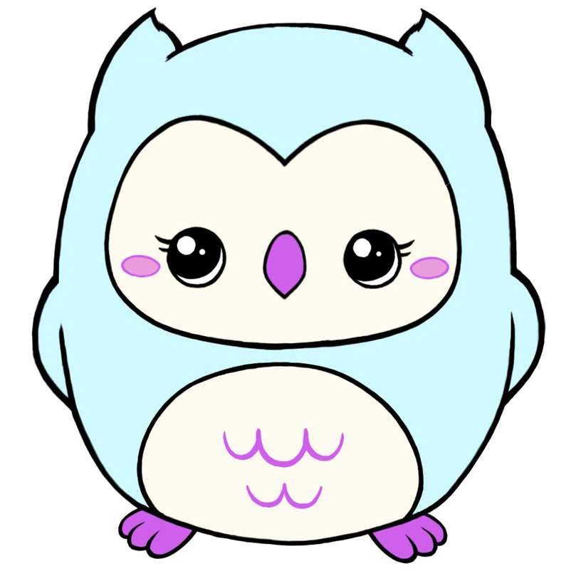 Mini Squishable Baby Owl