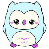 Mini Squishable Baby Owl