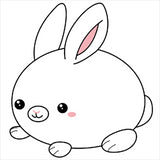 Mini Squishable Fluffy Bunny