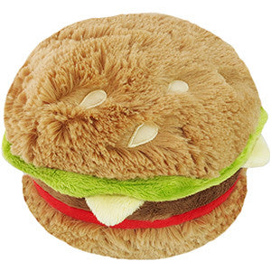 Mini Squishable Hamburger