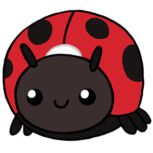 Mini Squishable Ladybug