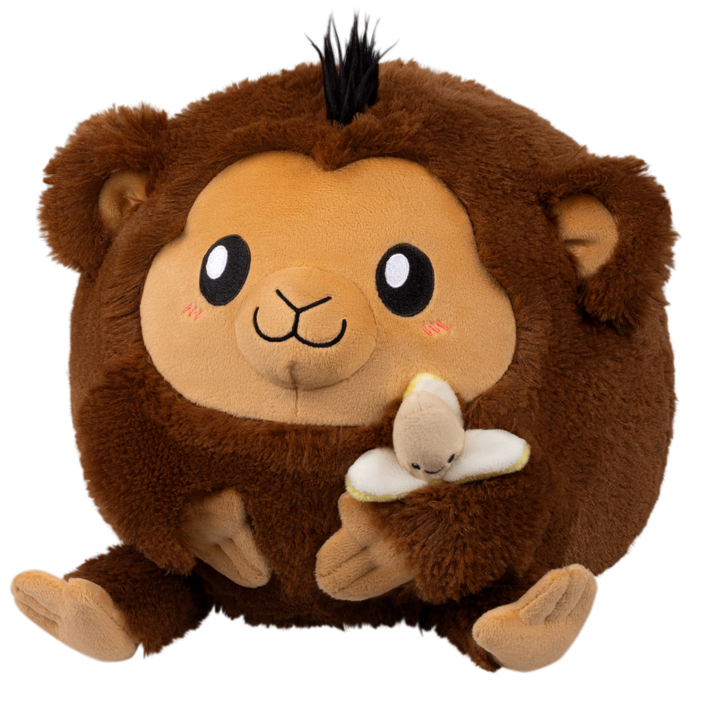 Mini Squishable Monkey
