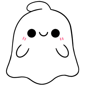 Mini Squishable Spooky Ghost