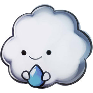 Mini Squishable Storm Cloud