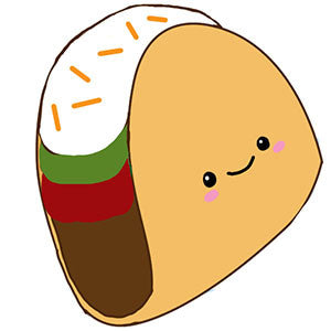 Squishable taco shop