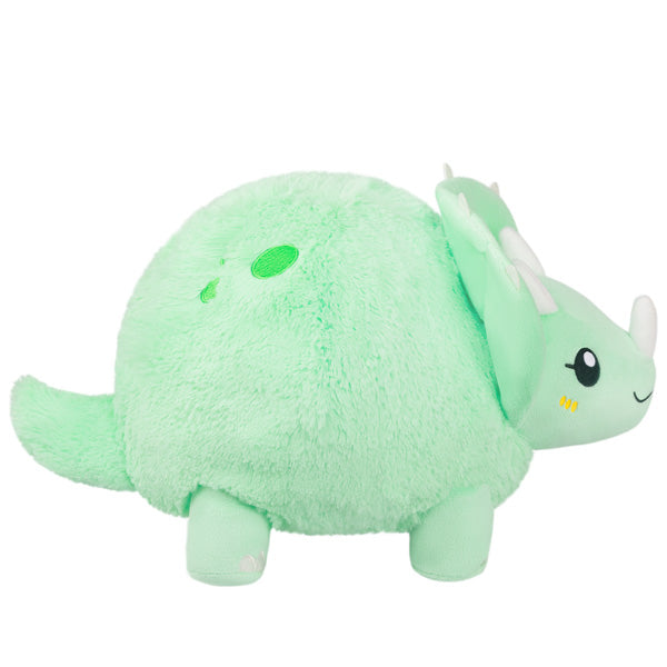 Mini Squishable Triceratops