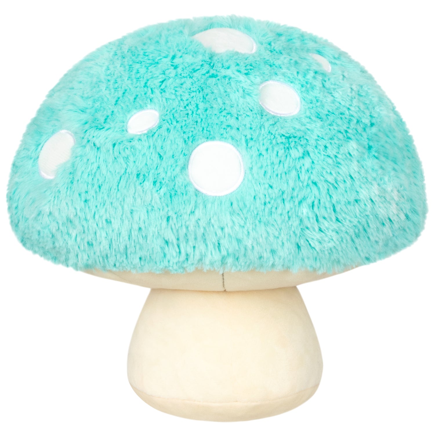 Mini Squishable Turquoise Mushroom
