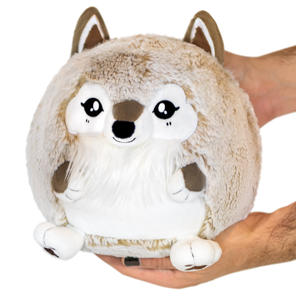 Mini Squishable Wolf