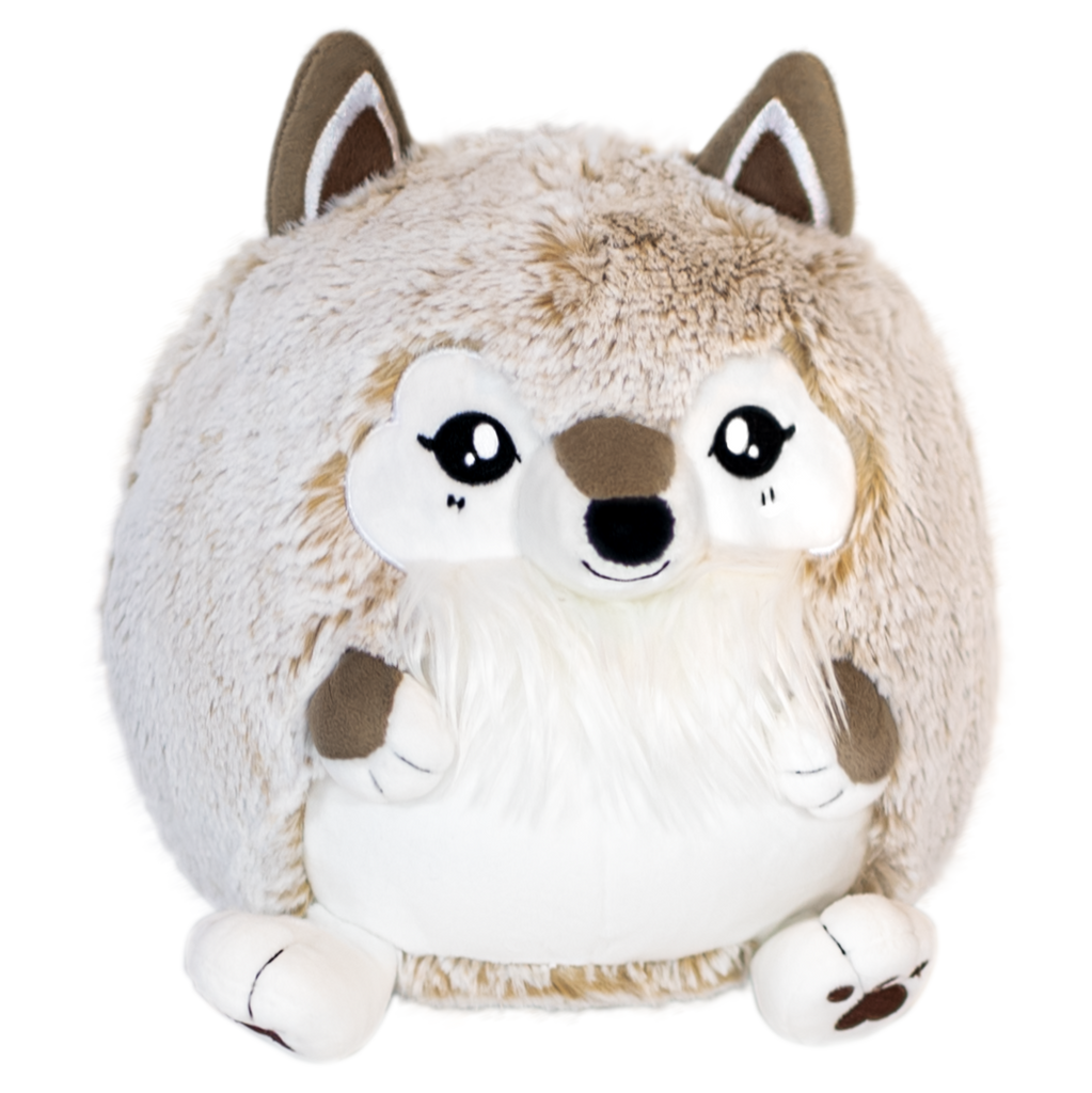 Mini Squishable Wolf