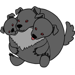 Squishable Cerberus