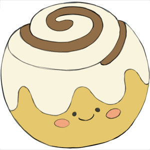 Mini Squishable Cinnamon Bun