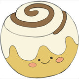 Mini Squishable Cinnamon Bun