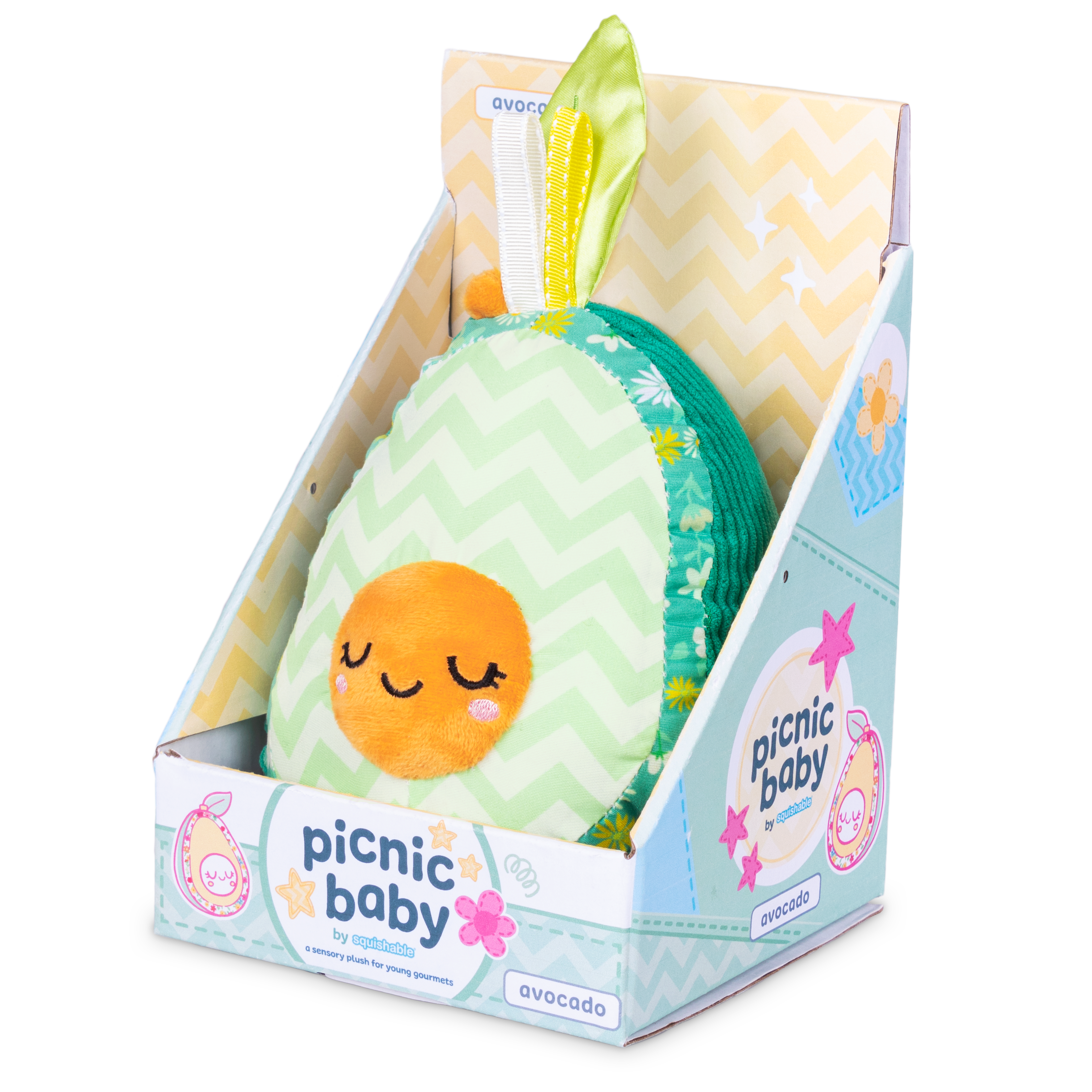 Squishable top avocado large