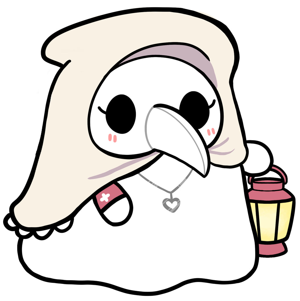 Squishable Plague Nurse