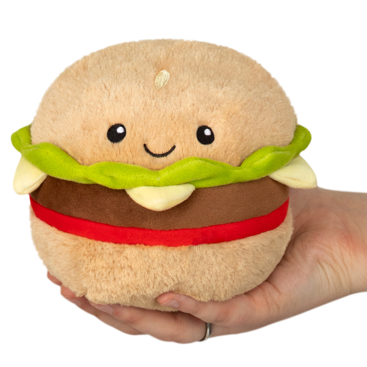 Squishable Snackers Snacker Hamburger – Squishable.ca