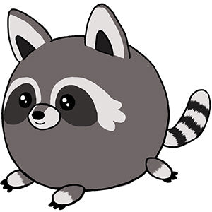 Squishable raccoon sales