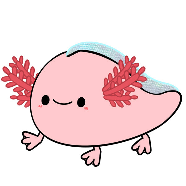 Mini Squishable Baby Axolotl