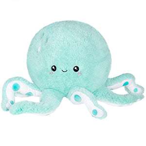 Squishable Cute Octopus Mint