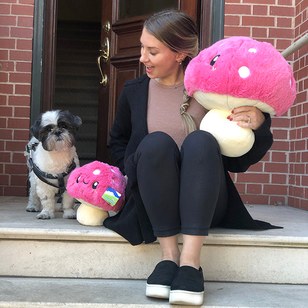 Mini Squishable Mushroom