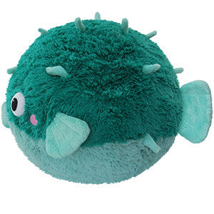 Squishable Teal Pufferfish