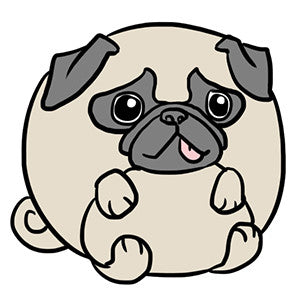 Squishable Pug