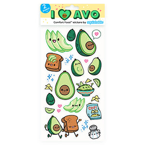 Avocado Stickers