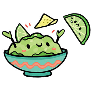 Avocado Stickers