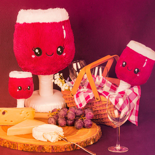 Mini Boozy Buds Red Wine Glass